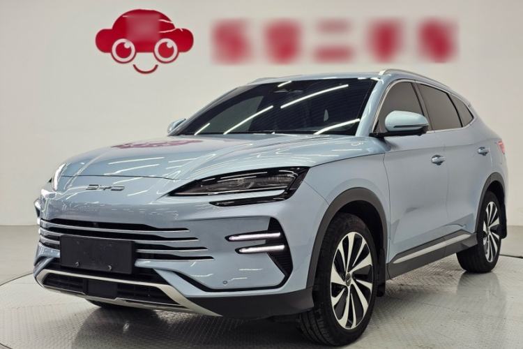 Used BYD Song PLUS New Energy 2023 Champion Edition DM-i 150KM Flagship PLUS