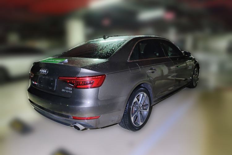 Used Audi A4L 2017 40 TFSI Fashion Model Rear Right 45 Deg