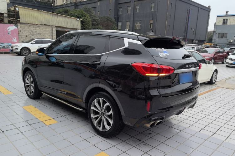 Used Wey VV6 2018 2.0T Two-Wheel-Drive Ultra-Luxury Version China V Standard