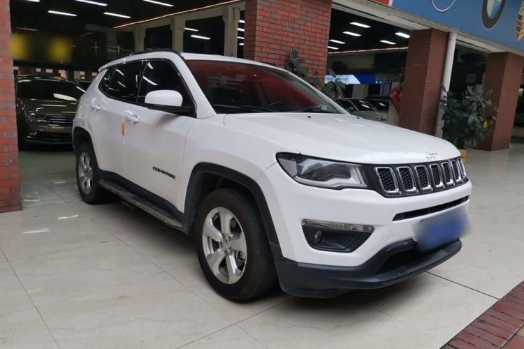 Used Jeep Compass 2020 220T Automatic Leading Edition