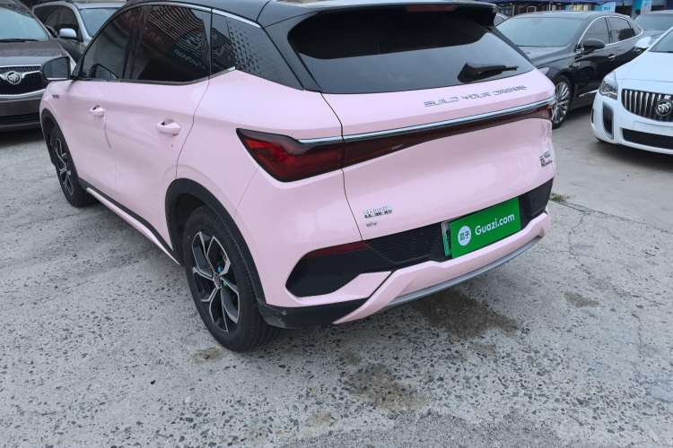 Used BYD Yuan PLUS 2024 Honor Edition 430KM Beyond Model
