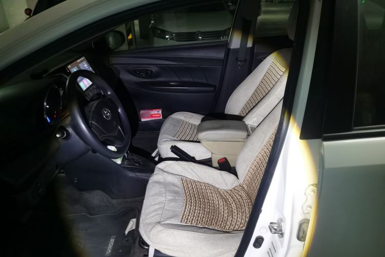 Used Toyota Vios 2017 1.5L CVT Innovation Edition Left Front Seat