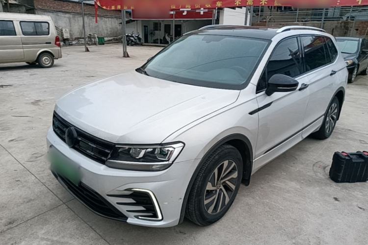 Used Volkswagen Tiguan L New Energy 2021 430 PHEV Plug-in Hybrid Prestige Edition