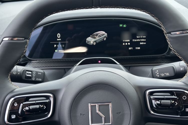 Used Zeekr 7X 2025 75 kWh Rear-Wheel Drive Intelligent Driving Version
