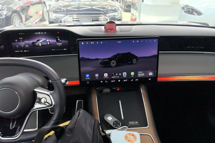 Used Hima Stelato S9 2024 All-Electric Ultra Four-Wheel-Drive Flagship Edition
