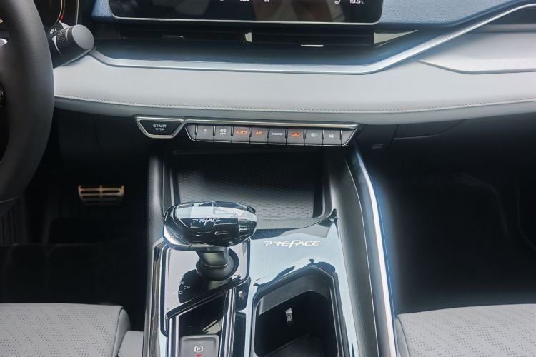 Used Geely Auto Preface 2021 Revised Version 2.0TD Luxury Edition
