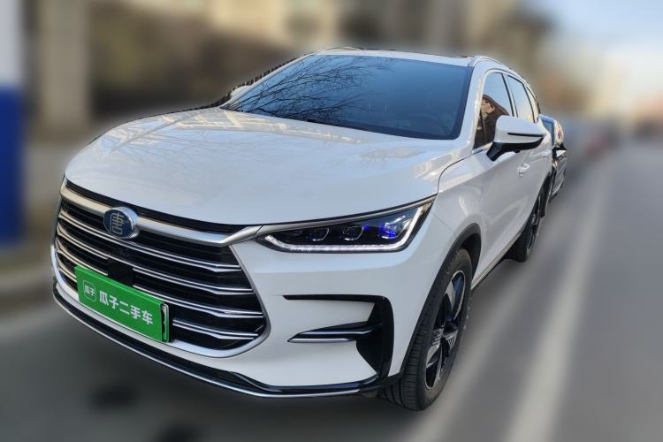 Used BYD Tang New Energy 2023 DM-i Champion Edition 112KM Prestige Model