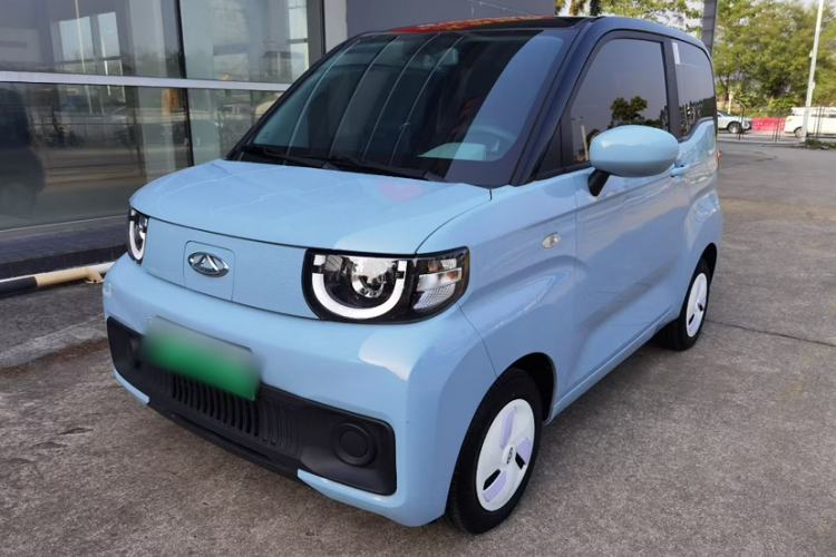 Used Chery QQ Ice Cream 2022 170km Sundae Phosphate Lithium-Ion
