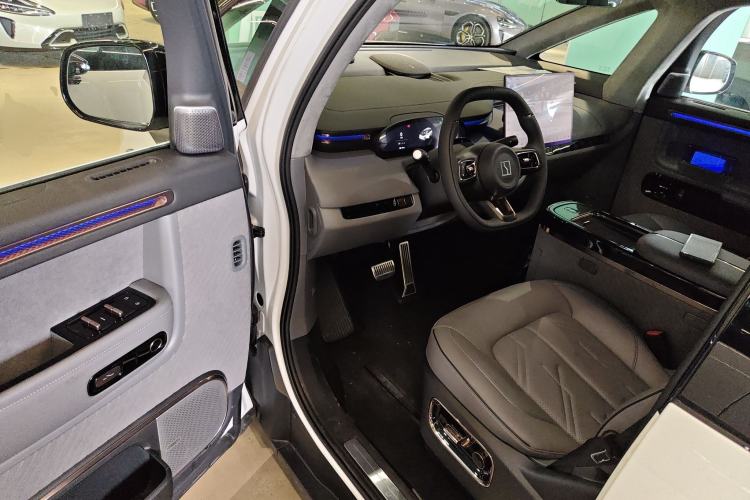 Used Zeekr MIX 2025 Intelligent Driving Version Driver Seat