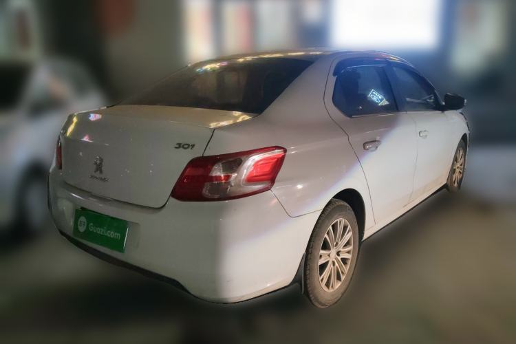 Used Peugeot 301 2016 1.6L Manual Comfort Edition
