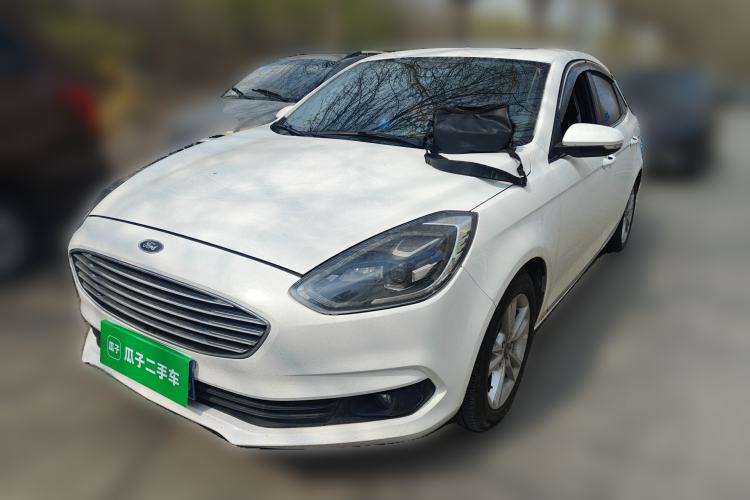 Used Ford Escort 2019 Revised Version 1.5L Automatic Enjoyment Type China VI Standard