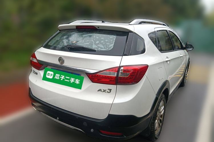 Used Dongfeng Aeolus AX3 2016 1.5L Manual Shangkue Model