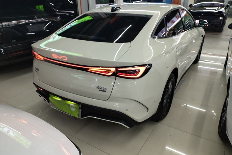 Used BYD Seal 06 New Energy 2025 DM-i Smart Drive 80KM Luxury Model Rear Right 45 Deg