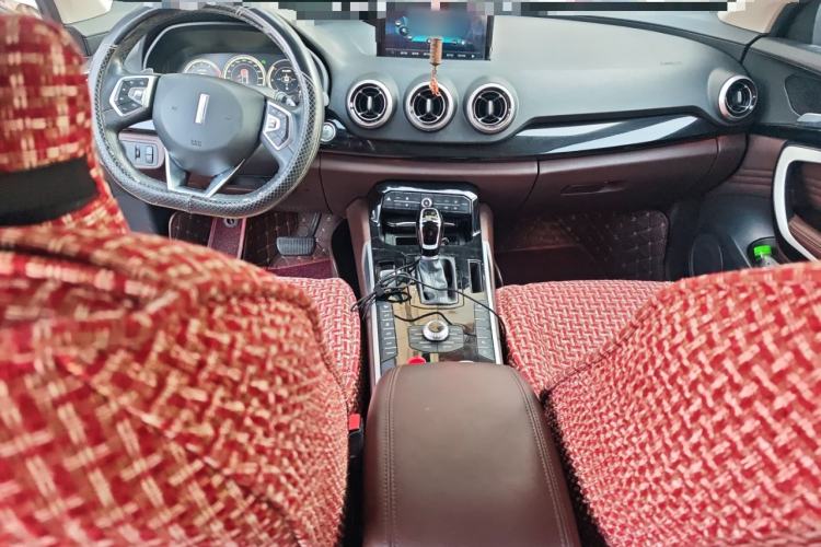 Used Wey VV7 2017 2.0T Ultra-Luxury Version