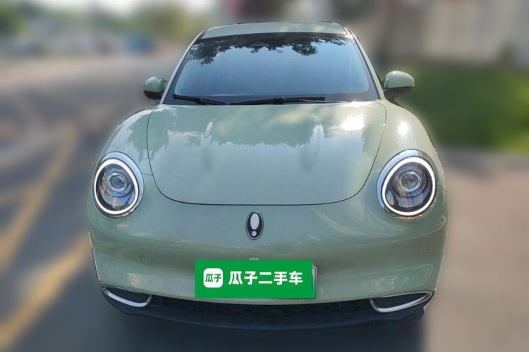 Used ORA Good Cat 2023 401 km Standard Range Luxury Version Lithium Iron Phosphate Front