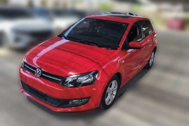 Used Volkswagen Polo 2011 1.4L Manual ZhiShang Edition