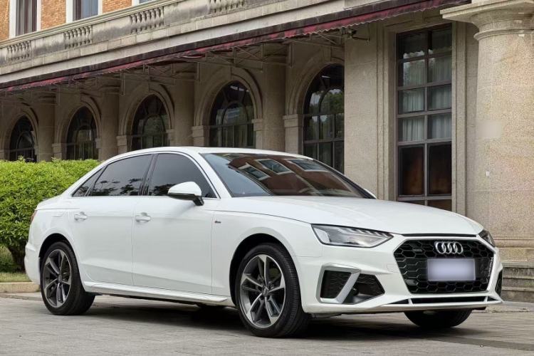 Used Audi A4L 2020 40 TFSI Fashion Dynamic Model