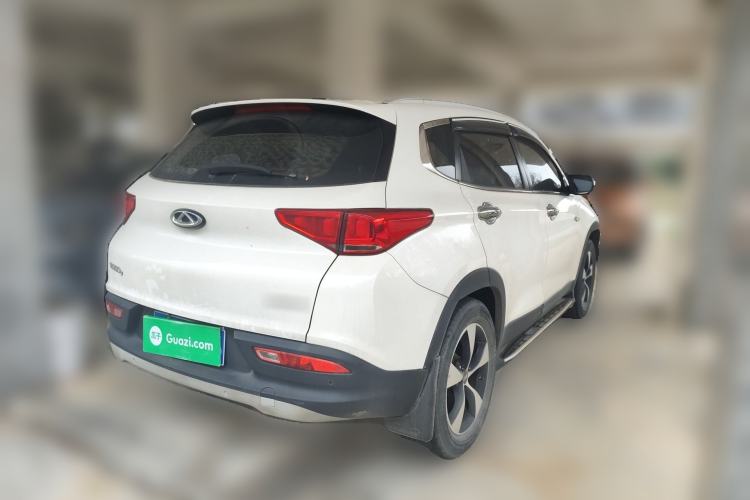 Used Chery Tiggo 7 2016 1.5T Manual E-commerce Edition Rear Right 45 Deg