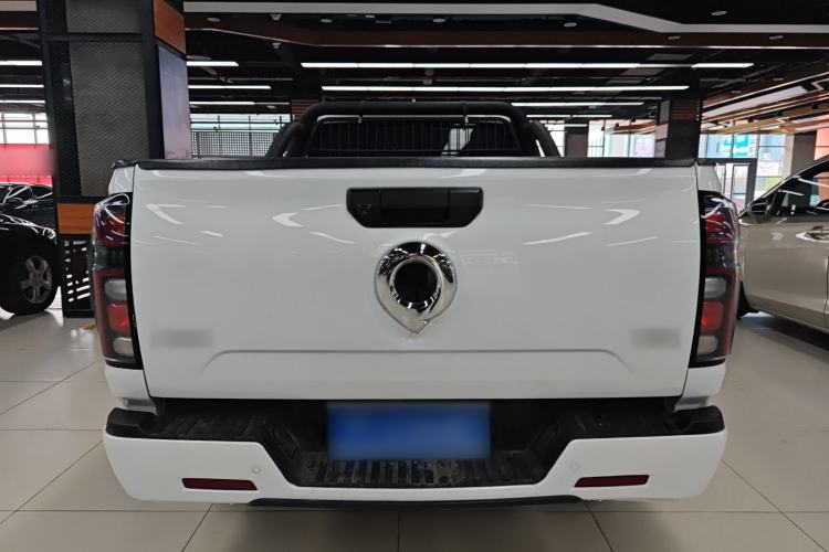 Used Great Wall Poer 2023 2.0T Commercial Version Automatic Diesel Two-Wheel Drive Elite Trim with Long Bed – GW4D20M