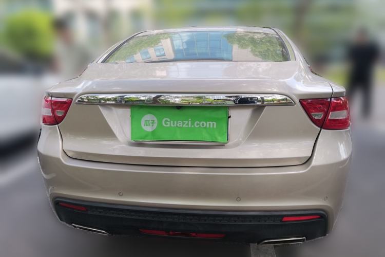Used Geely Auto Emgrand GT 2016 2.4L Zunya Model
