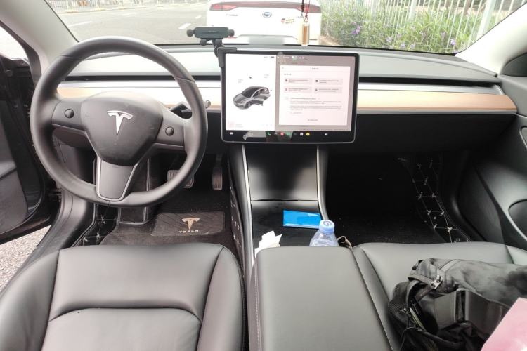 Used Tesla Model 3 2019 Standard Range Rear-Drive Upgraded Version Center Console