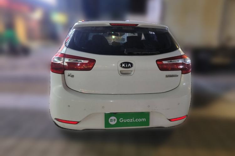 Used Kia K2 2012 Hatchback 1.4L MT GLS Commemorative Edition