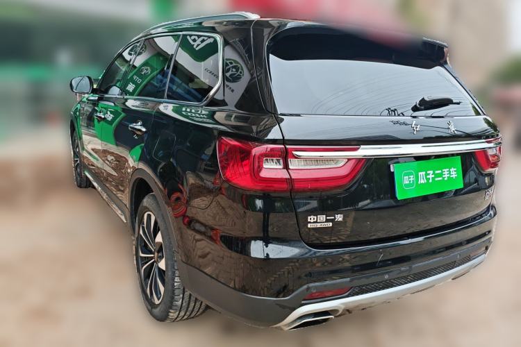 Used Hongqi HS7 2022 3.0T Automatic All-Wheel Drive ZhiLian Flagship Edition Five Seats Rear Left 45 Deg