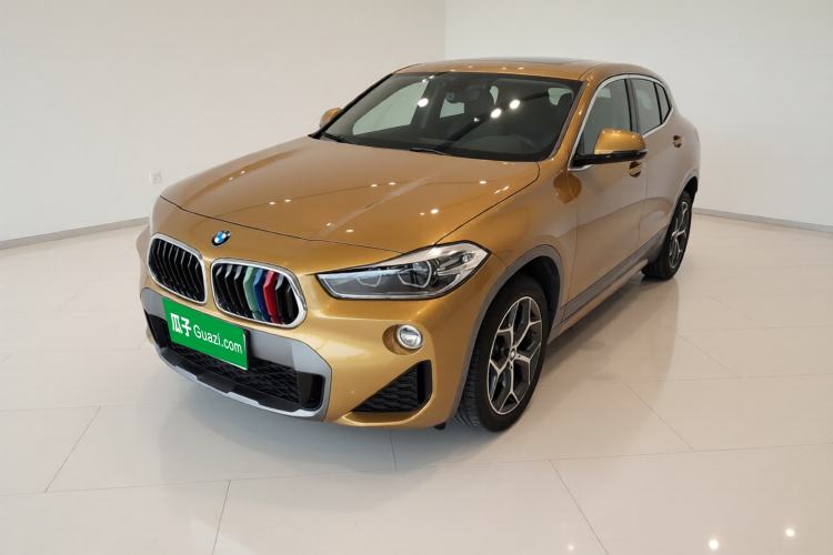 Used BMW X2 2019 sDrive20i M Sport Package China VI Emission Standard