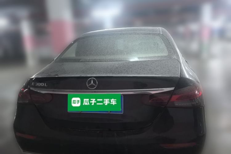 Used Mercedes-Benz E-Class 2021 Facelift E 300 L Stylish Edition Rear