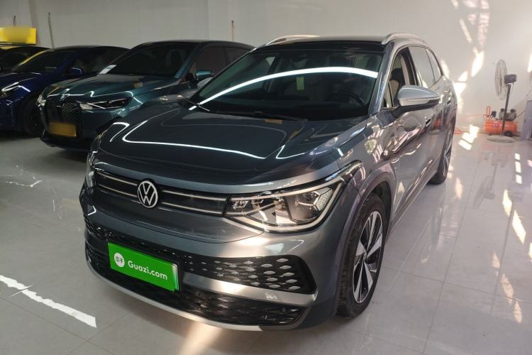 Used Volkswagen ID.6 X 2022 Smart Enjoyment Long-Range Edition