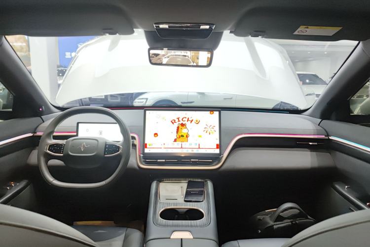 Used Dongfeng eπ eπ008 2024 210Max Range-Extended Version 6 Seats