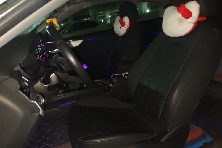 Used Audi A5 2021 Coupe 40 TFSI Fashionable and Dynamic Model