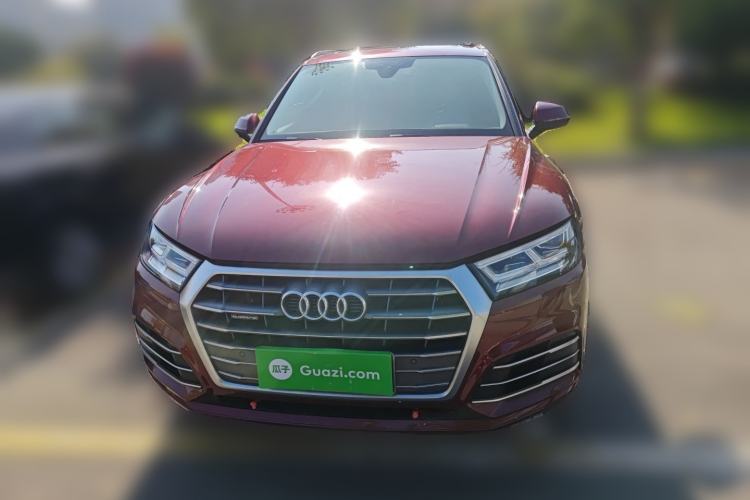Used Audi Q5L 2018 40 TFSI Prestige Fashion Edition China V