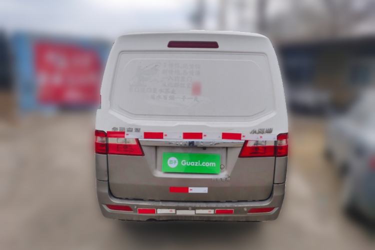 Used Jinbei Hiace X30 2023 1.5L Business-Style Van 2/5-Seater Air-Conditioned Version SWC15M Rear