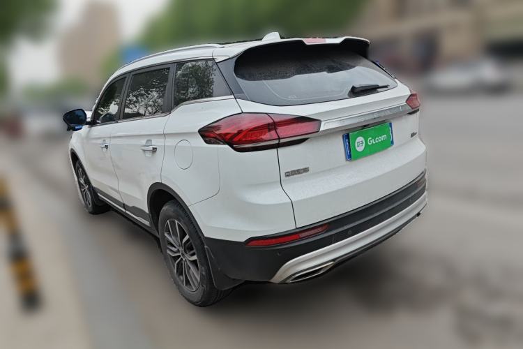 Used Geely Auto Emgrand X7 Sport 2020 1.8TD DCT ZhiZun PRO Rear Left 45 Deg