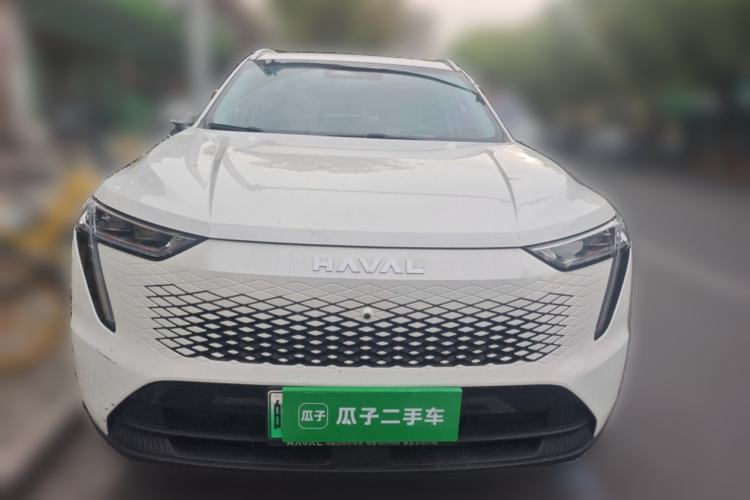 Used Haval Fierce Dragon Max 2023 1.5L Hi4 105 Four-Wheel Drive Navigation Edition Front