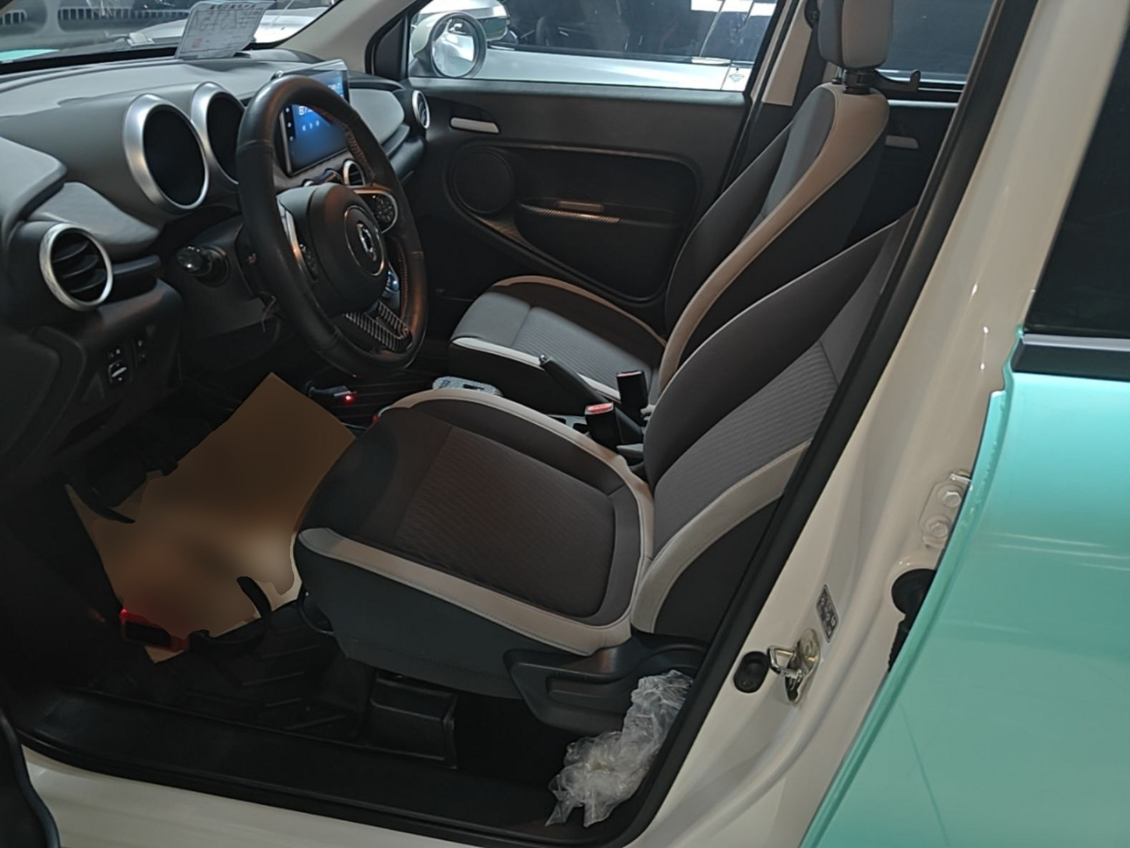 Interior delantero