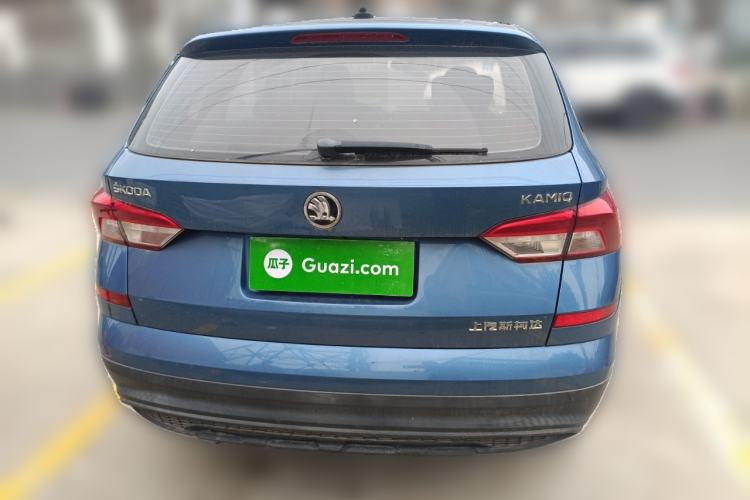 Used Skoda Kamiq 2018 1.5L Automatic Standard Version China V Emission Standard Rear