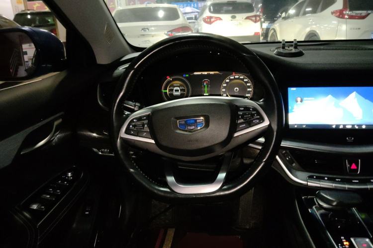 Used Geely Auto Emgrand GT New Energy 2018 1.5T PHEV Yaoxiang Edition