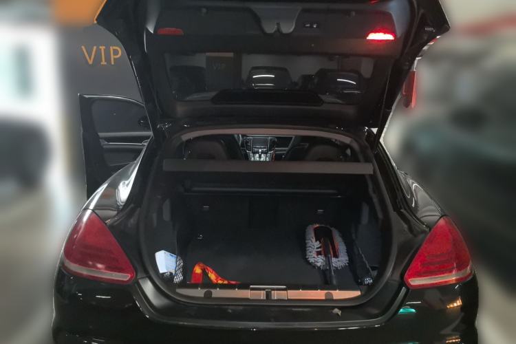 Used Porsche Panamera 2014 Panamera 4S Executive 3.0T Trunk