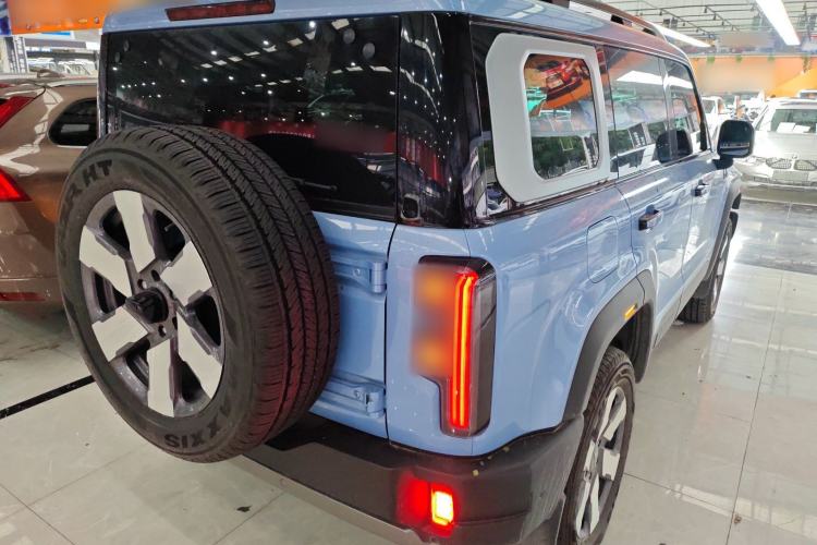 Used BAIC Off-Road BJ40 Electric Drive 2025 Advanced Edition
