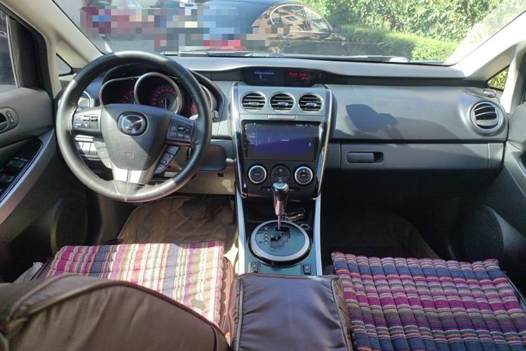 Used Mazda CX-7 2010 2.5L Luxury Edition Center Console