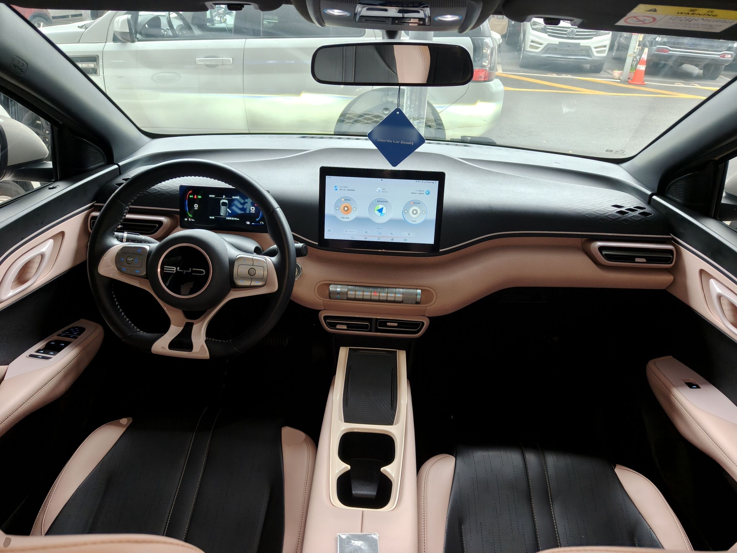 BYD Seagull 2023 Free Edition — снимка 12