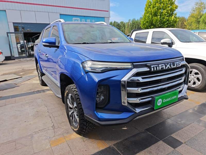 Used SAIC MAXUS T90 2021 2.0T Single-Turbo Automatic Two-Wheel Drive High-Ride Elite Version with Standard Box — 3