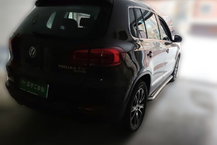 Used Volkswagen Tiguan L 2013 1.8 TSI Automatic All-Wheel Drive Luxury Model
