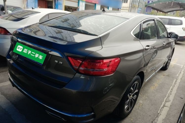 Used Geely Auto Emgrand GT 2018 1.8T Comfort Smart Leading Edition