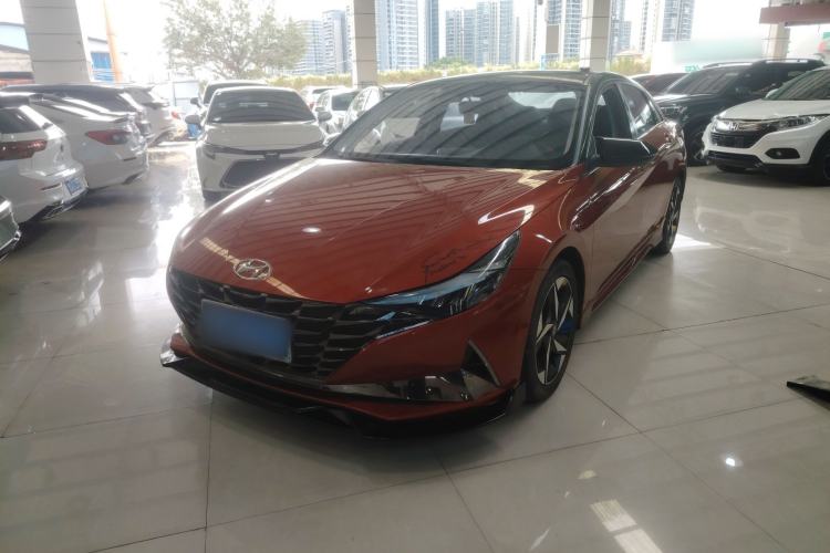 Used Hyundai Elantra 2022 1.5L CVT LUX Prestige Edition