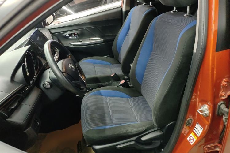Used Toyota YARiS L Zhi Xuan 2016 Revised 1.5G CVT Xuan Dong Edition Left Front Seat