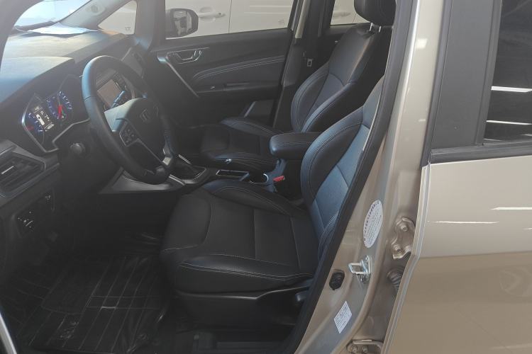 Used Geely Auto Vision X3 2017 1.5L Automatic Elite Model Left Front Seat