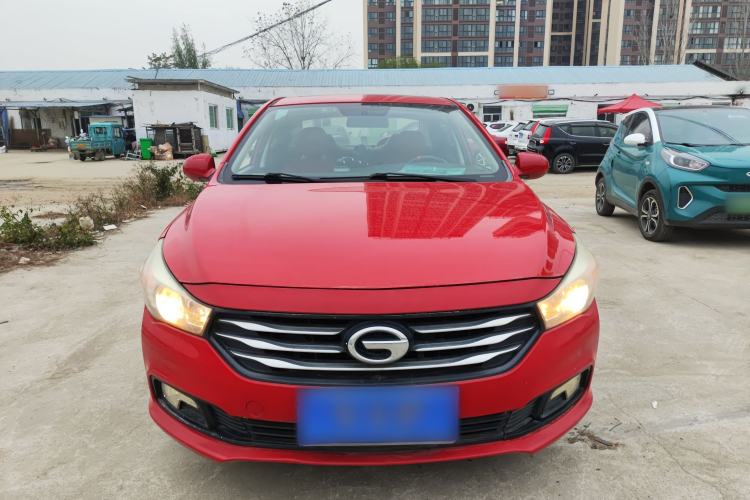 Used GAC Trumpchi GA3S Vision 2014 1.6L Manual Luxury Edition
